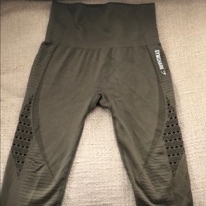 Gymshark cropped energy seamless legging